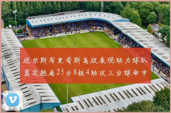 迈尔斯布里奇斯高效表现助力球队奠定胜局25分8板4助攻三分球命中率惊人